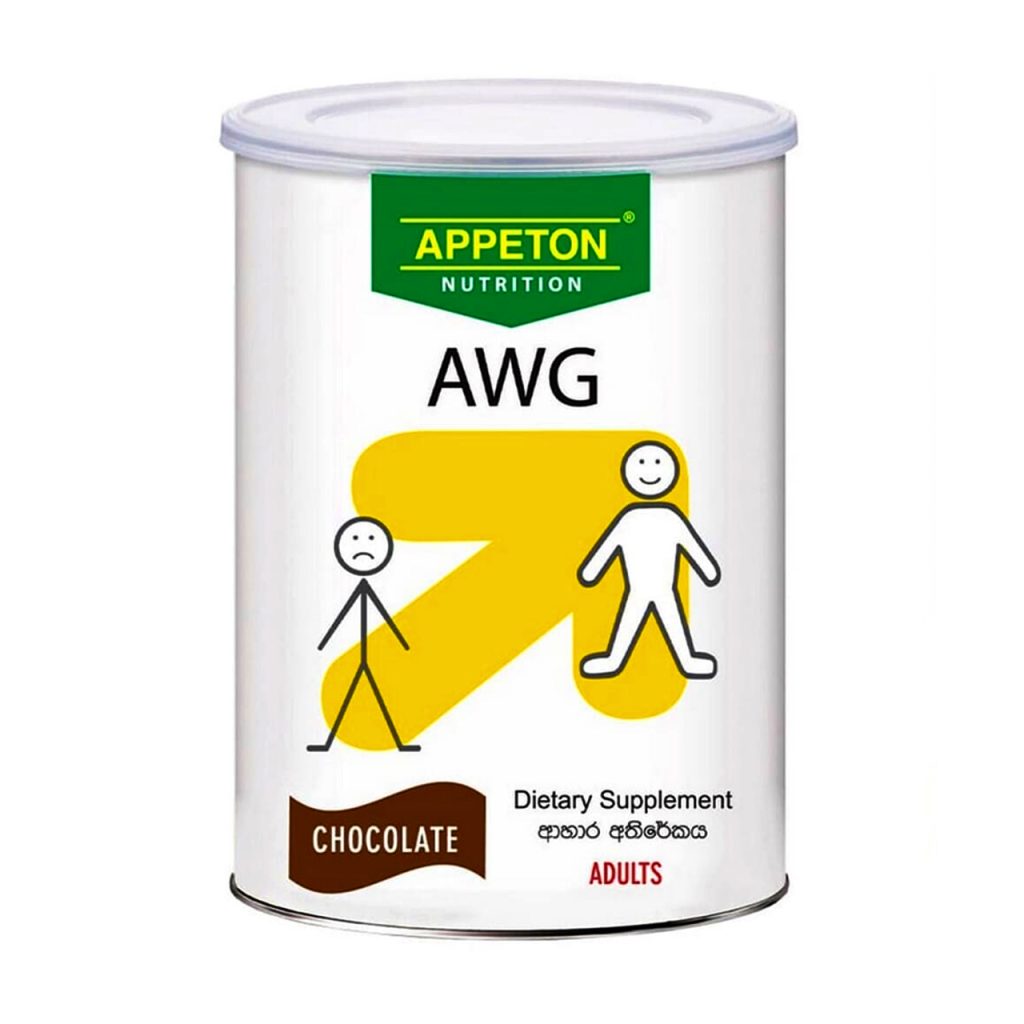 APPETON WEIGHT GAIN 450g CHOCOLATE Doc990