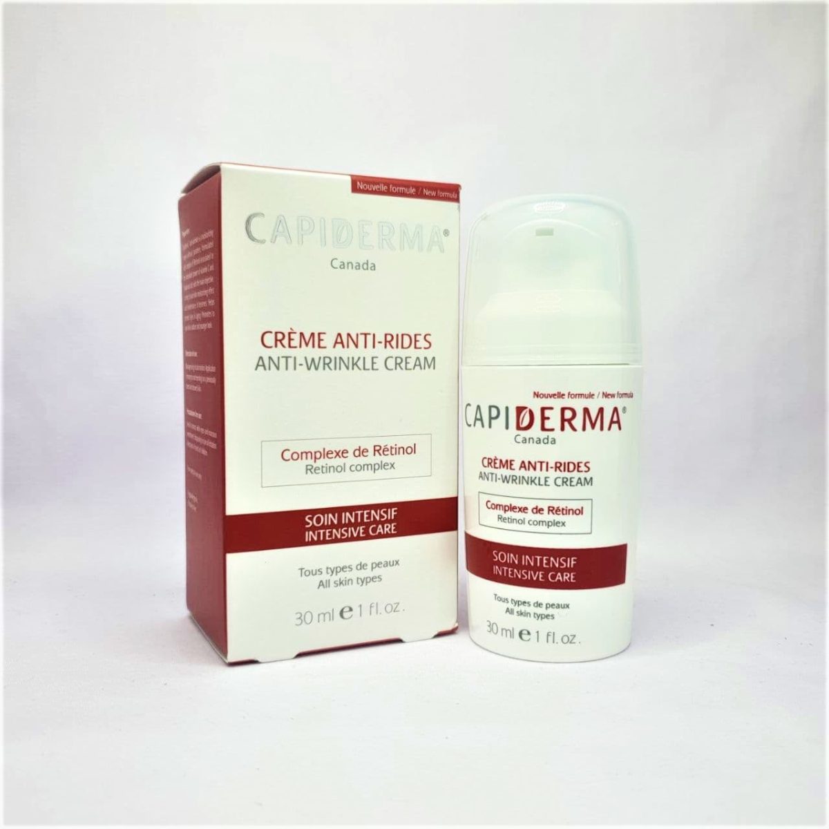 CAPIDERMA® ANTI-WRINKLE CREAM 30ml – Doc990