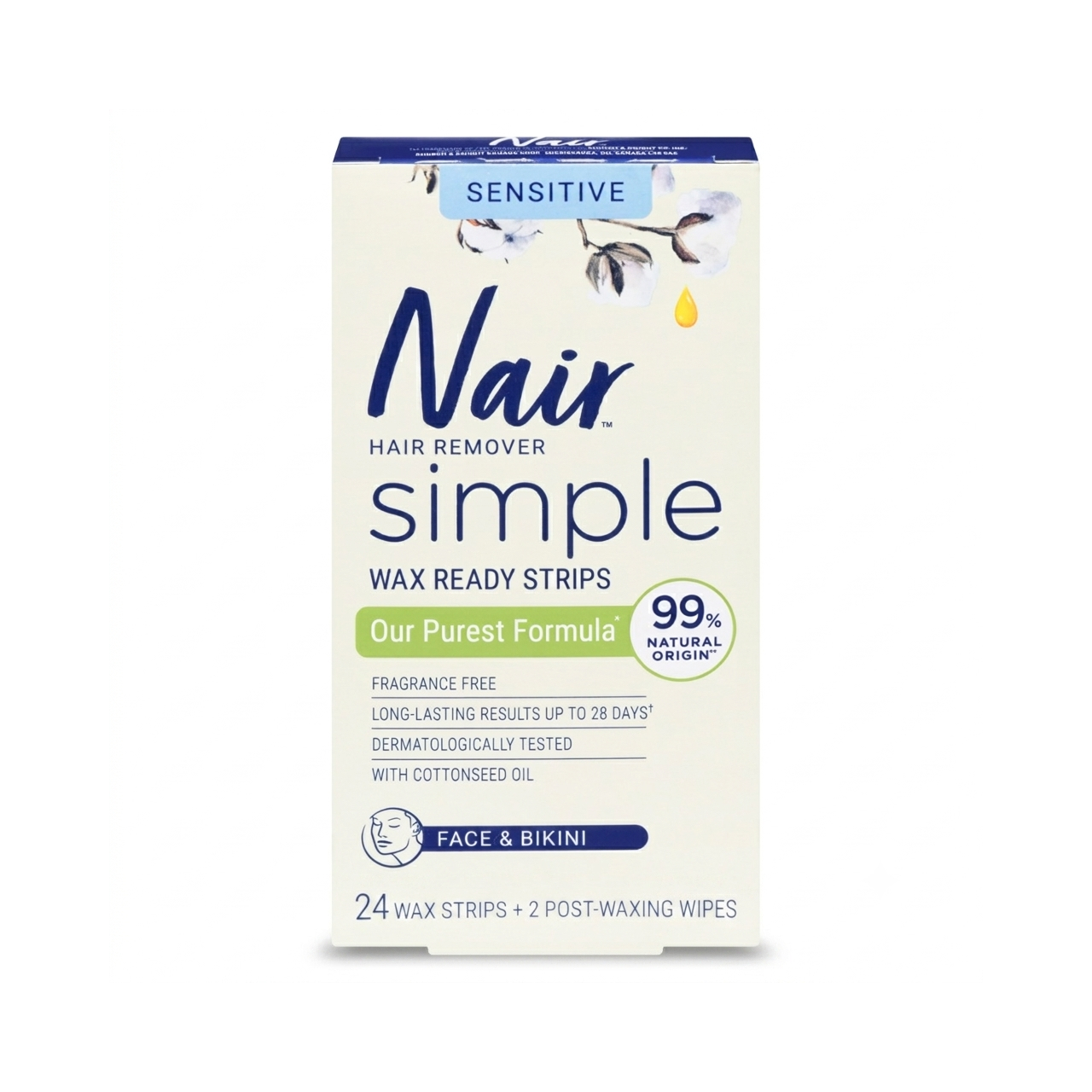 NAIR™-SIMPLE-HAIR-REMOVER-WAX-READY-STRIPS-FACE-BIKINI-24-Wax-Strips-2-Post-Waxing-Wipes.jpg